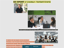 Tablet Screenshot of norbert-krantz.com